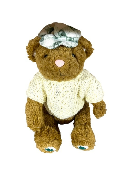 Tender Hearted Collectibles Other - TENDER Hearts Treasures Teddy Bear Plush Stuffed Animal Jointed Sweater Plush